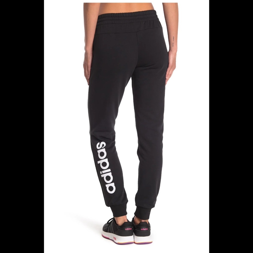 Adidas Essentials Joggers L  Slim Tapered Cuff Pants